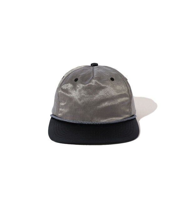 BEAMS PLUS「5Panel Cap Crinkle Nylon Satin」|その他|