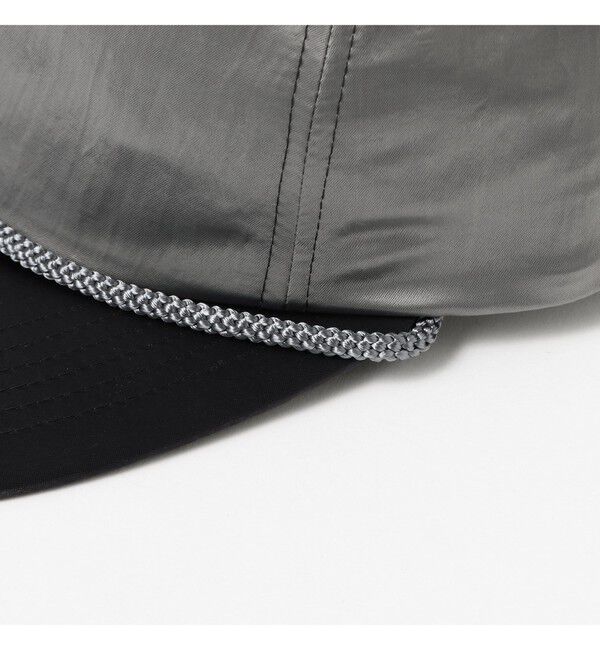 BEAMS PLUS「5Panel Cap Crinkle Nylon Satin」|その他|