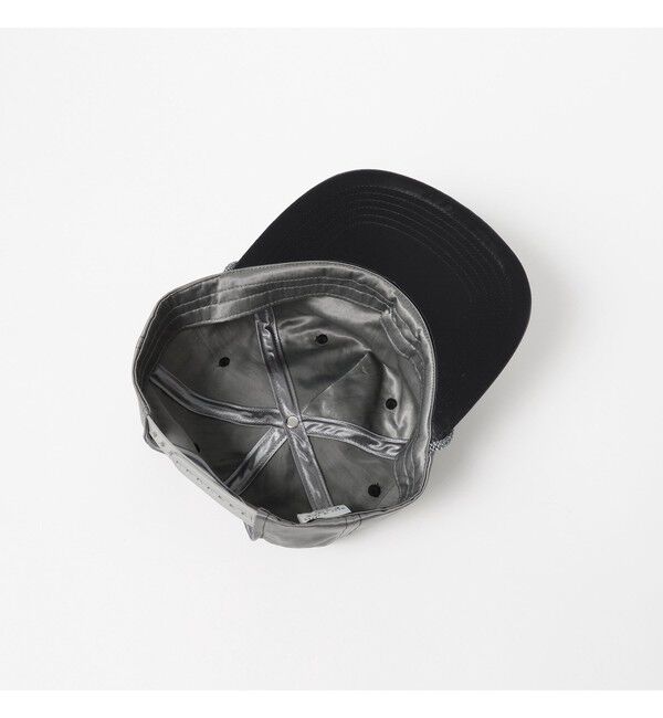 BEAMS PLUS「5Panel Cap Crinkle Nylon Satin」|その他|