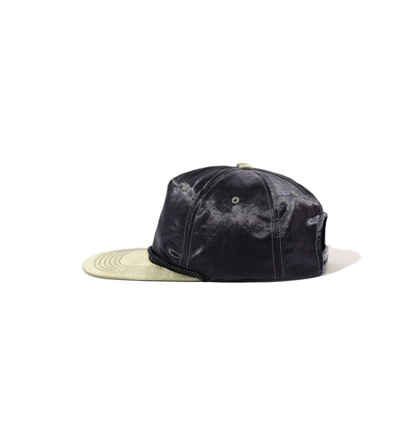 BEAMS PLUS「5Panel Cap Crinkle Nylon Satin」|その他|