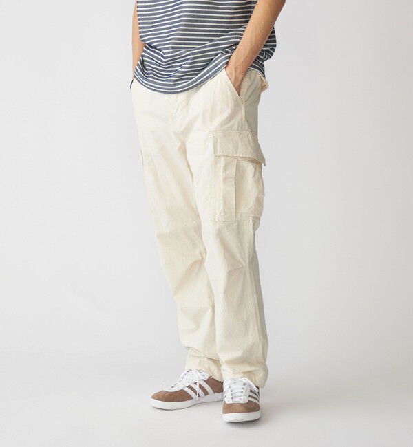 SHIPS「SHIPS: BDU カーゴ パンツ」|カーゴ|