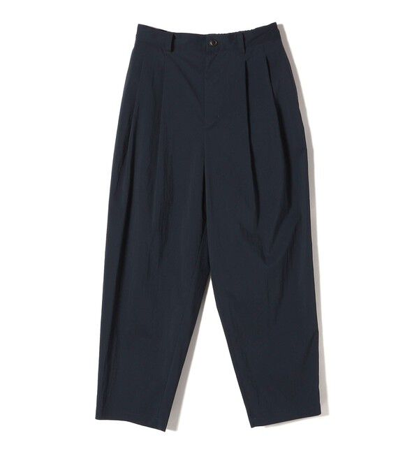 SHIPS for women「〈手洗い可能〉コットン ナイロン タック パンツ」|その他|