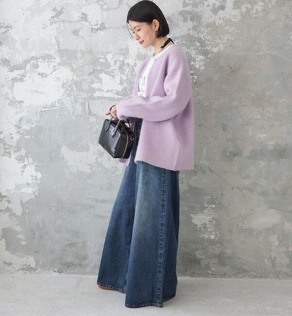 SHIPS for women「BEAURE:MINI SQ BOSTON」|ボストンバッグ|