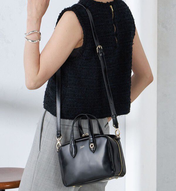SHIPS for women「BEAURE:MINI SQ BOSTON」|ボストンバッグ|