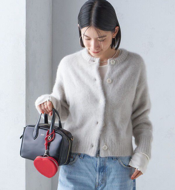 SHIPS for women「BEAURE:MINI SQ BOSTON」|ボストンバッグ|