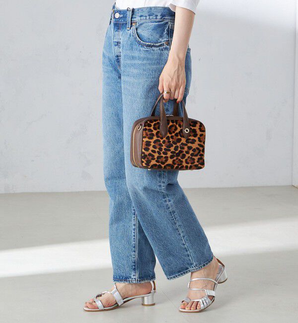SHIPS for women「BEAURE:MINI SQ BOSTON」|ボストンバッグ|