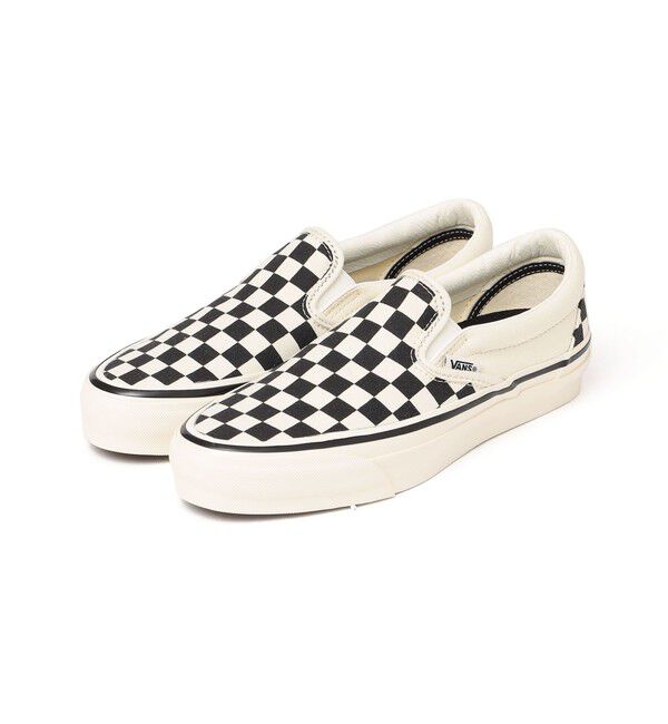 SHIPS for women「VANS:Slip-On Reissue 98」|スニーカー|ライトホワイト