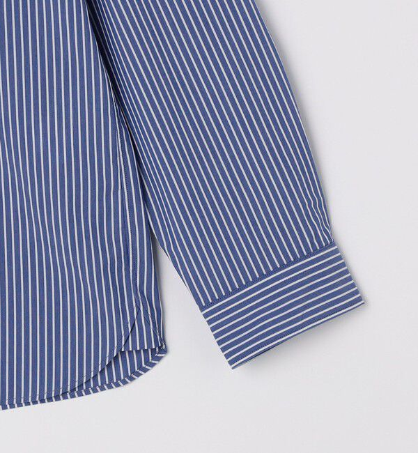 SHIPS any「SHIPS any: ストライプ / ソリッド リラックス レギュラーカラー シャツ 26AW◇」|シャツ・ブラウス|