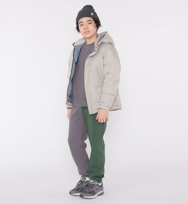 SHIPS KIDS「SHIPS KIDS:140～160cm / 2トーン スウェット パンツ」|その他|