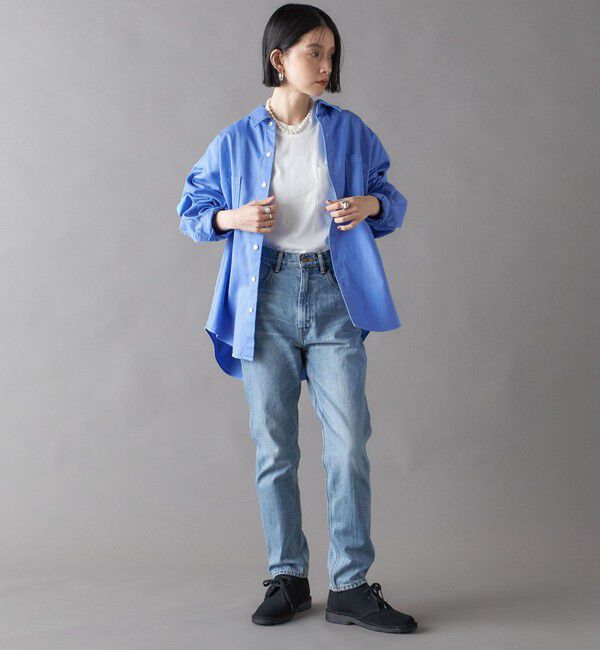 SHIPS for women「SHIPS NINE CASE:ダイド シャツ 」|シャツ・ブラウス|