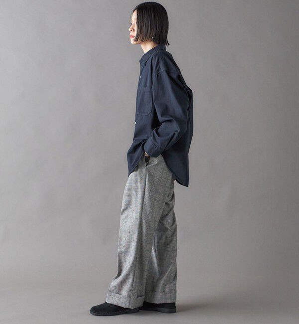 SHIPS for women「SHIPS NINE CASE:ダイド シャツ 」|シャツ・ブラウス|