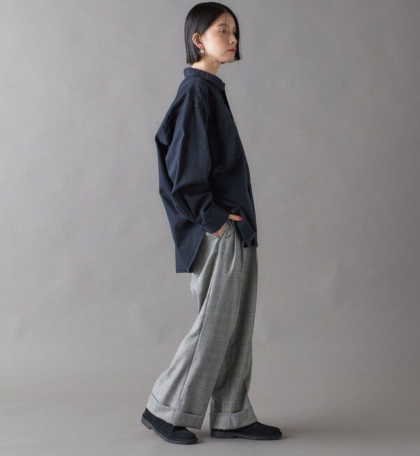 SHIPS for women「SHIPS NINE CASE:ダイド シャツ 」|シャツ・ブラウス|