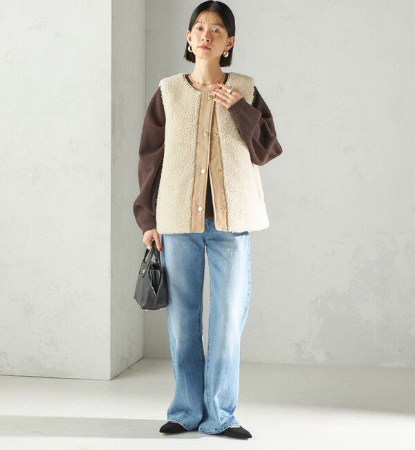 SHIPS for women「《一部予約》【一部SHIPS別注】Barbour: DULSIE LINER」|ベスト・ジレ|