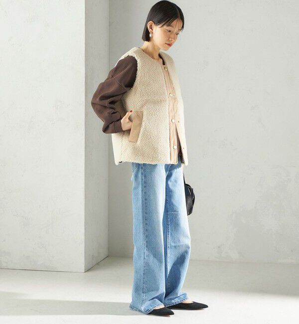SHIPS for women「《一部予約》【一部SHIPS別注】Barbour: DULSIE LINER」|ベスト・ジレ|