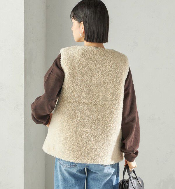 SHIPS for women「《一部予約》【一部SHIPS別注】Barbour: DULSIE LINER」|ベスト・ジレ|