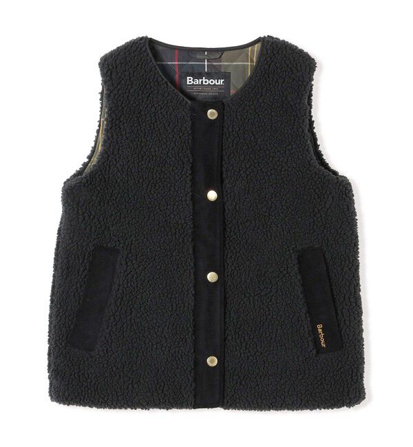 SHIPS for women「《一部予約》【一部SHIPS別注】Barbour: DULSIE LINER」|ベスト・ジレ|