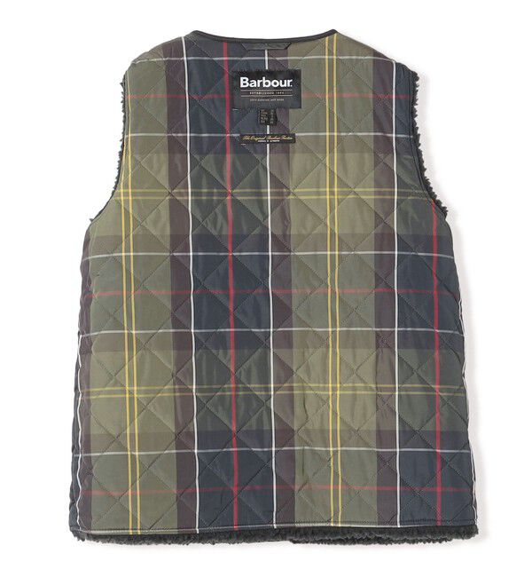 SHIPS for women「《一部予約》【一部SHIPS別注】Barbour: DULSIE LINER」|ベスト・ジレ|