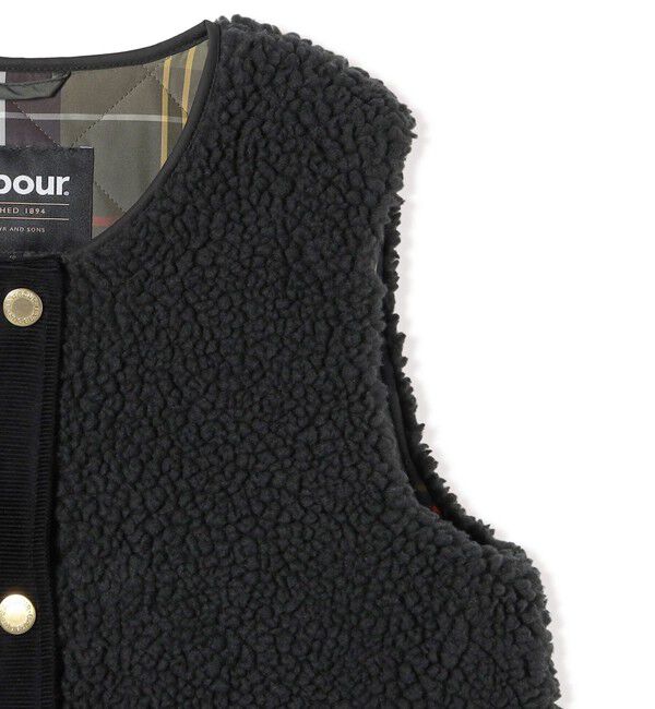 SHIPS for women「《一部予約》【一部SHIPS別注】Barbour: DULSIE LINER」|ベスト・ジレ|