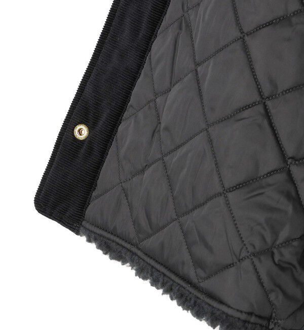 SHIPS for women「《一部予約》【一部SHIPS別注】Barbour: DULSIE LINER」|ベスト・ジレ|