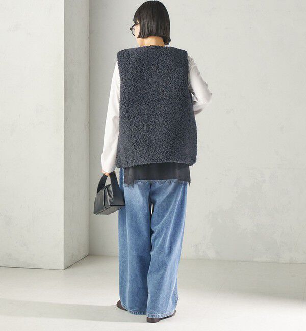 SHIPS for women「《一部予約》【一部SHIPS別注】Barbour: DULSIE LINER」|ベスト・ジレ|