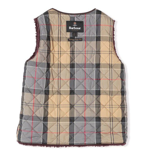 SHIPS for women「《一部予約》【一部SHIPS別注】Barbour: DULSIE LINER」|ベスト・ジレ|