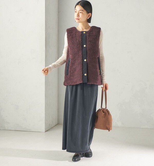 SHIPS for women「《一部予約》【一部SHIPS別注】Barbour: DULSIE LINER」|ベスト・ジレ|