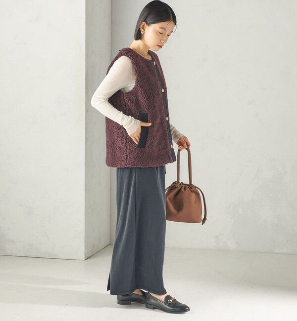 SHIPS for women「《一部予約》【一部SHIPS別注】Barbour: DULSIE LINER」|ベスト・ジレ|