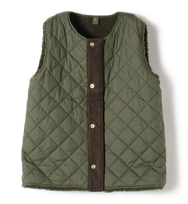 SHIPS for women「《一部予約》【一部SHIPS別注】Barbour: DULSIE LINER」|ベスト・ジレ|