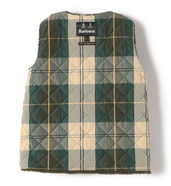 SHIPS for women「《一部予約》【一部SHIPS別注】Barbour: DULSIE LINER」|ベスト・ジレ|