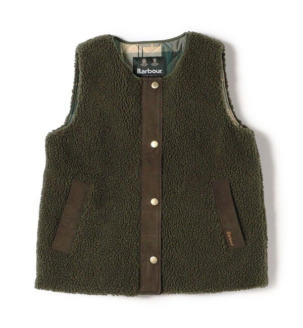 SHIPS for women「《一部予約》【一部SHIPS別注】Barbour: DULSIE LINER」|ベスト・ジレ|