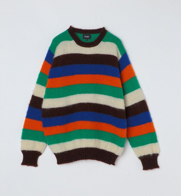 SHIPS「Drake's: STRIPE BRUSHED SHETLAND」|ニット・セーター|その他