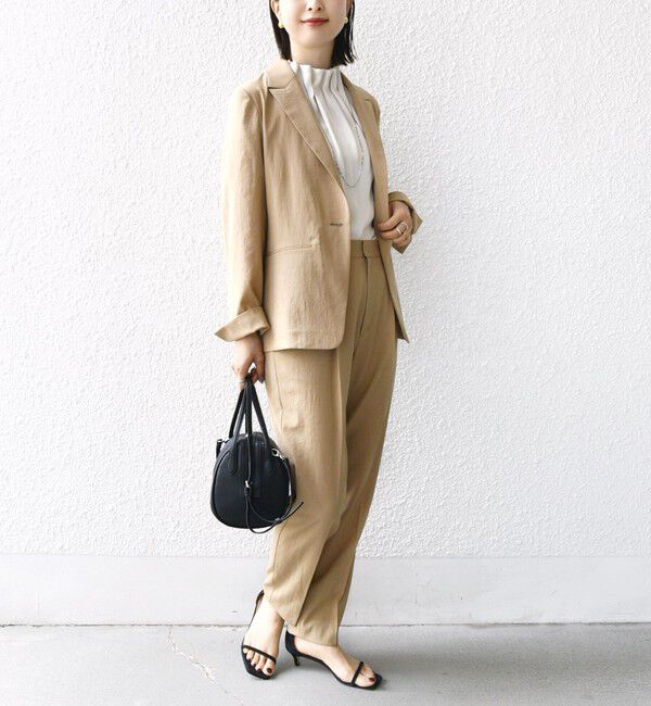SHIPS for women「〈手洗い可能〉FUNCTIONAL テーラード ジャケット（セットアップ対応）」|テーラードジャケット|