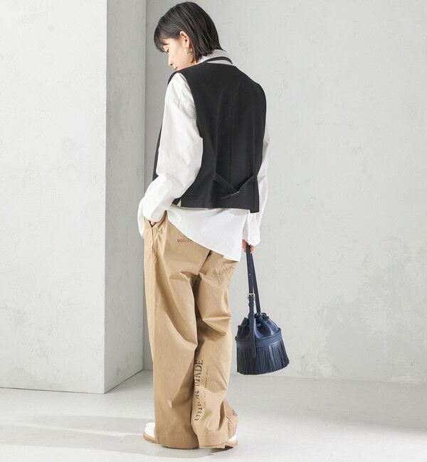 SHIPS for women「【SHIPS別注】WHITE FIELD:チノパン」|チノ|
