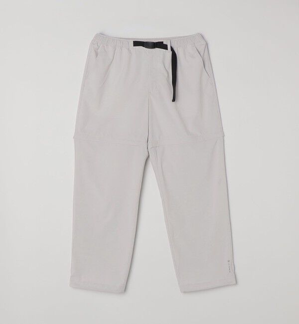 SHIPS any「SHIPS any:〈撥水加工〉タスラン SOLOTEX(R) 2WAY トラック パンツ(セットアップ対応)◇」|カーゴ|