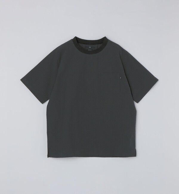 SHIPS「SHIPS:〈MADE IN JAPAN〉空羽 サッカー Tシャツ」|Tシャツ・カットソー|