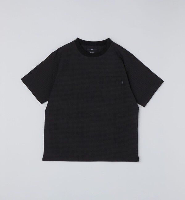 SHIPS「SHIPS:〈MADE IN JAPAN〉空羽 サッカー Tシャツ」|Tシャツ・カットソー|