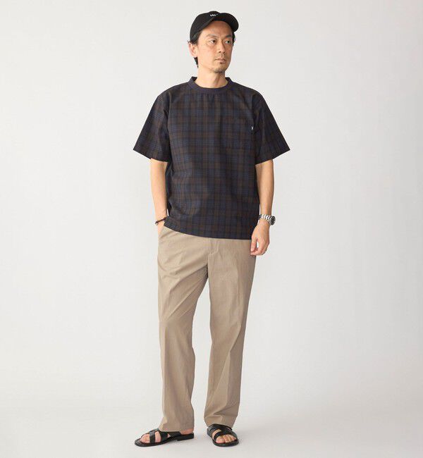 SHIPS「SHIPS:〈MADE IN JAPAN〉空羽 サッカー Tシャツ」|Tシャツ・カットソー|