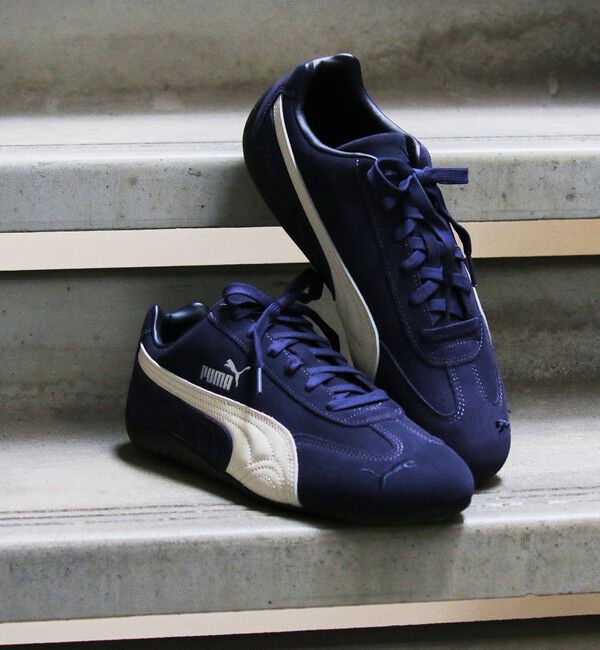 SHIPS「【SHIPS別注】PUMA: SPEEDCAT OG」|スニーカー|ネイビー