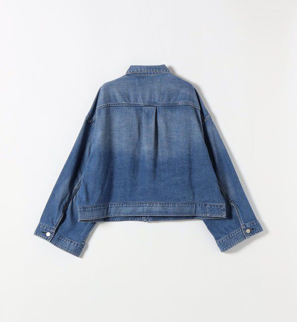 SHIPS any「Healthy DENIM:〈洗濯機可能〉デニム ジャケット」|デニムジャケット|