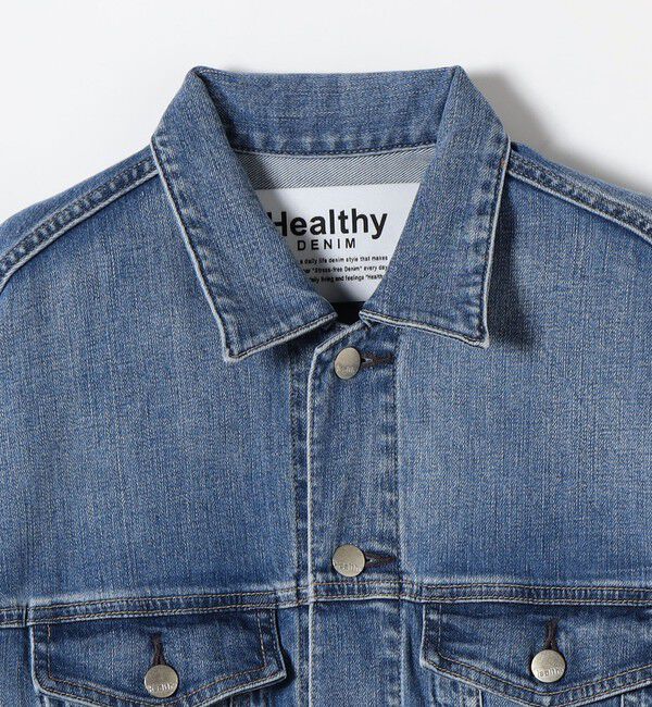 SHIPS any「Healthy DENIM:〈洗濯機可能〉デニム ジャケット」|デニムジャケット|