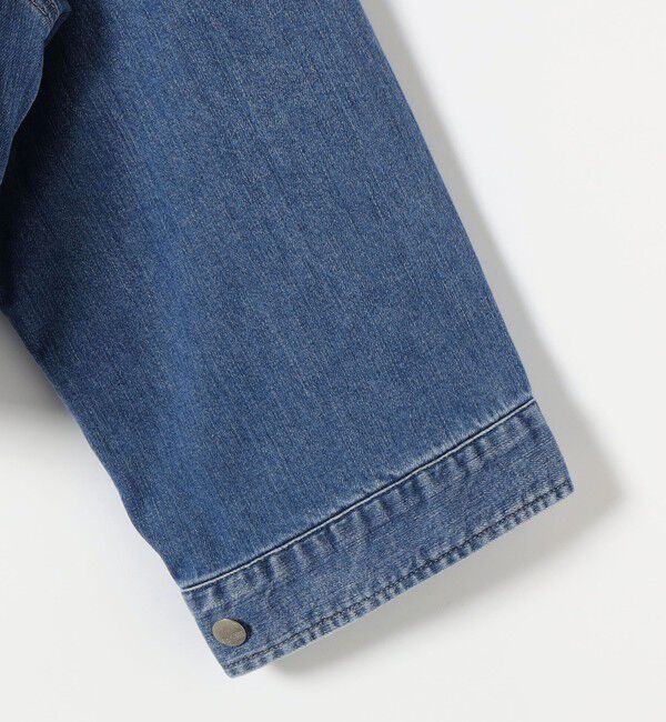 SHIPS any「Healthy DENIM:〈洗濯機可能〉デニム ジャケット」|デニムジャケット|