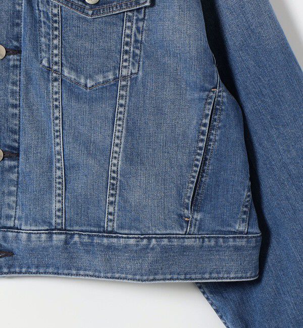 SHIPS any「Healthy DENIM:〈洗濯機可能〉デニム ジャケット」|デニムジャケット|