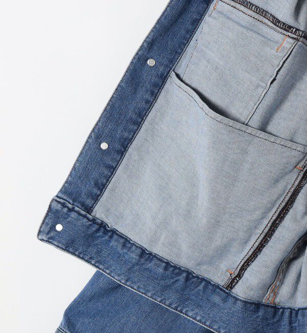 SHIPS any「Healthy DENIM:〈洗濯機可能〉デニム ジャケット」|デニムジャケット|