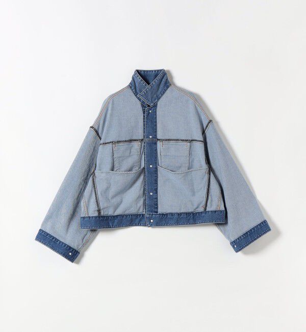 SHIPS any「Healthy DENIM:〈洗濯機可能〉デニム ジャケット」|デニムジャケット|