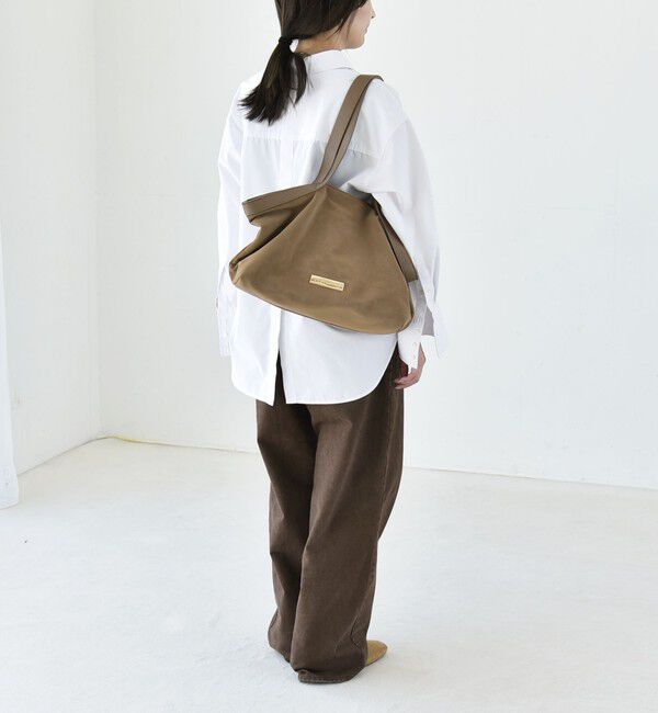 quaranciel「《予約》quaranciel:〈UVカット/洗濯機可能〉UNITO plus レギュラーカラー ルーズ シャツ」|シャツ・ブラウス|