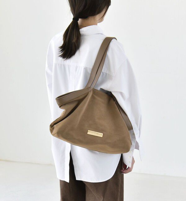 quaranciel「《予約》quaranciel:〈UVカット/洗濯機可能〉UNITO plus レギュラーカラー ルーズ シャツ」|シャツ・ブラウス|