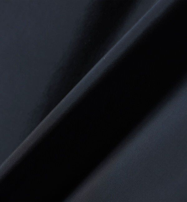 quaranciel「《予約》quaranciel:〈防水/防風/洗濯機可能〉LIMONTA EAST ノーカラー ドロスト ブルゾン」|ブルゾン・スタジャン|