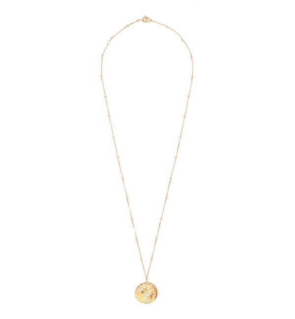 TOMORROWLAND GOODS「MARIHA コインネックレス Athena Warriors」|ネックレス|91 ゴールド
