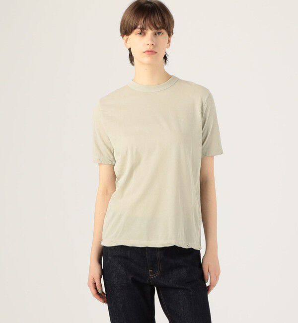 TOMORROWLAND BUYING WEAR「ATON STANDARD ハーフスリーブプルオーバー」|Tシャツ・カットソー|
