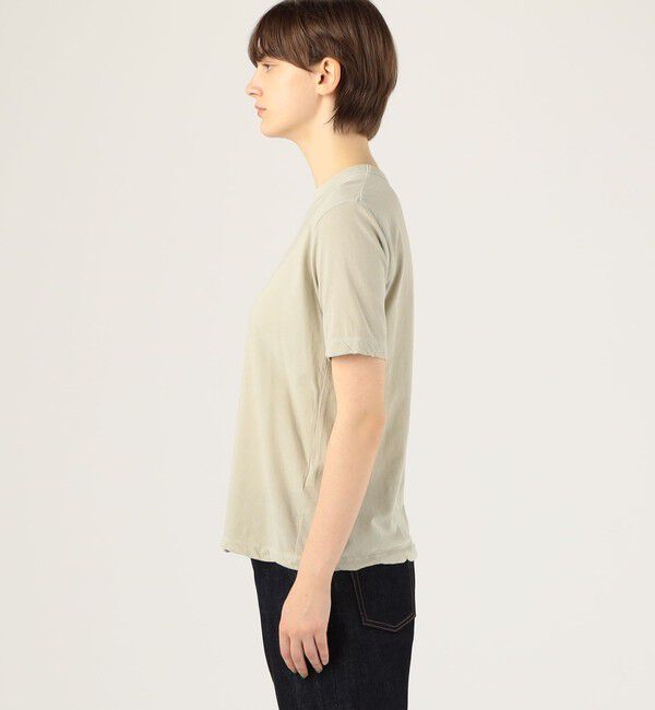 TOMORROWLAND BUYING WEAR「ATON STANDARD ハーフスリーブプルオーバー」|Tシャツ・カットソー|